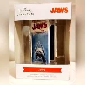 Jaws Retro VHS Tape Hallmark Ornament